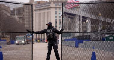 Inside ring of steel circling Trump & world leaders at inauguration with thousands of troops on alert over terror threat