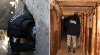 Inside secret 1,000ft tunnel found between Mexico & US after officials checking out storm drain stumbled upon entrance