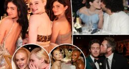 Inside the 2025 Golden Globes: All the moments you didn’t see on TV