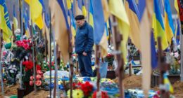 Inside the vast military cemetery that lays bare the 100,000 Ukrainian troops lost since Putin’s invasion