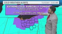 It's about to get even colder: Extreme Cold Warning issued for Northeast Ohio