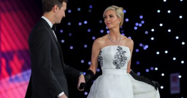 Ivanka, Tiffany, Melania & Kai Trump’s dresses STUN at Inauguration Ball – but there was a clear winner