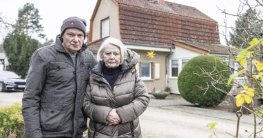 I’ve been forced to give away my £1.2million family home because it was stolen by the NAZIS…I’d rather die than move out