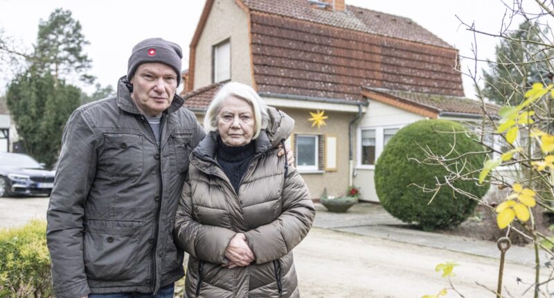 I’ve been forced to give away my £1.2million family home because it was stolen by the NAZIS…I’d rather die than move out