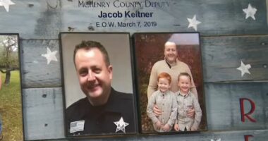 'Jake Keltner Memorial Blue Blood Drive' held in honor of fallen McHenry County sheriff's deputy at Sage YMCA in Crystal Lake