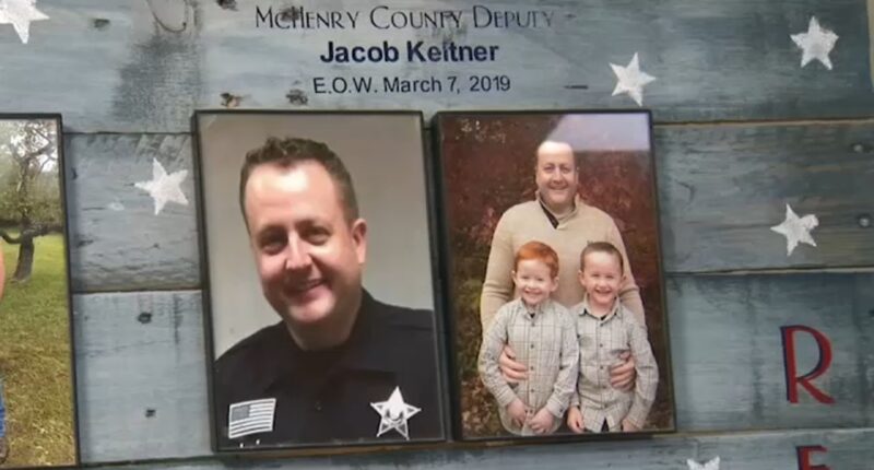 'Jake Keltner Memorial Blue Blood Drive' held in honor of fallen McHenry County sheriff's deputy at Sage YMCA in Crystal Lake