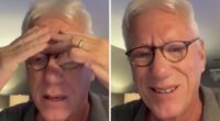 James Woods Fights Back Tears On CNN After Losing His L.A. Home From Wildfires: “It’s All Gone”