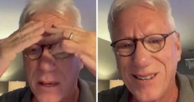 James Woods Fights Back Tears On CNN After Losing His L.A. Home From Wildfires: “It’s All Gone”