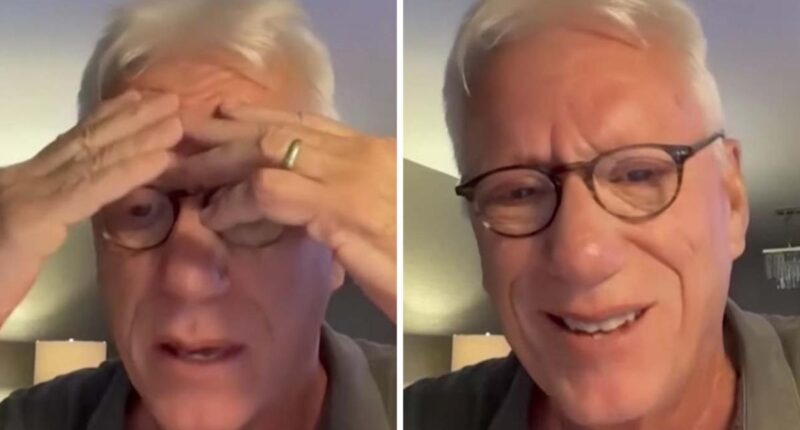 James Woods Fights Back Tears On CNN After Losing His L.A. Home From Wildfires: “It’s All Gone”