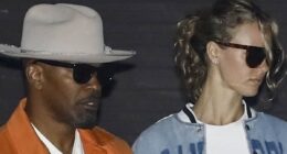 Jamie Foxx SPLITS from girlfriend Alyce Huckstepp after making THAT offensive song about dating white women