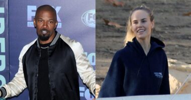 Jamie Foxx Splits From Alyce Huckstepp After Joking He's 'Cured' From Dating 'White Girls'