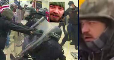 Jan. 6 rioter who assaulted cops gets out on time served