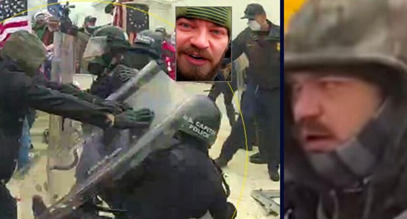 Jan. 6 rioter who assaulted cops gets out on time served