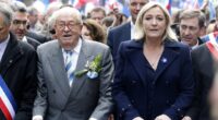 Jean-Marie Le Pen dead at 96: Hard-right Front National founder who led party for 40 years passes away 'surrounded by family' with daughter Marine closing in on power