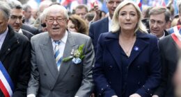 Jean-Marie Le Pen dead at 96: Hard-right Front National founder who led party for 40 years passes away 'surrounded by family' with daughter Marine closing in on power