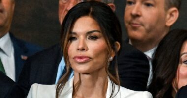 Jeff Bezos' surprising reaction to men ogling fiancée Lauren Sanchez