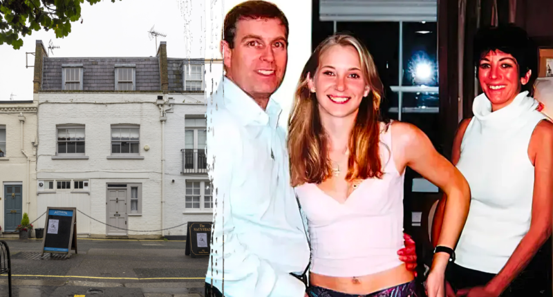 Jeffrey Epstein madam Ghislaine Maxwell's former London townhouse, linked to Prince Andrew photo, for sale