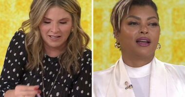 Jenna Bush Hager, Taraji P. Henson Admit To “Dirty” Thoughts While Trying Questionable Makeup Tools On ‘Today’