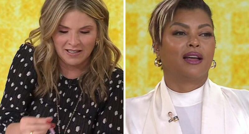 Jenna Bush Hager, Taraji P. Henson Admit To “Dirty” Thoughts While Trying Questionable Makeup Tools On ‘Today’