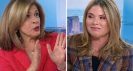 Jenna Bush Hager Tearfully Announces First Celebrity Guest Hosts To Join Her On ‘Today With Jenna & Friends’ After Hoda Kotb’s Exit