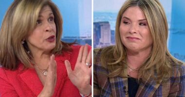 Jenna Bush Hager Tearfully Announces First Celebrity Guest Hosts To Join Her On ‘Today With Jenna & Friends’ After Hoda Kotb’s Exit