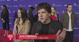 Jesse Eisenberg talks casting Kieran Culkin in 'A Real Pain'