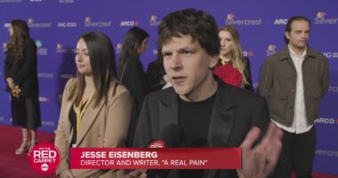 Jesse Eisenberg talks casting Kieran Culkin in 'A Real Pain'