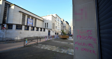 Jewish homes and businesses defaced with antisemitic graffiti