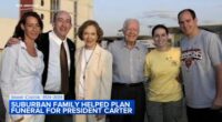 Jimmy Carter funeral today: Suburban Chicago family coordinated former president's Washington D.C. services after death