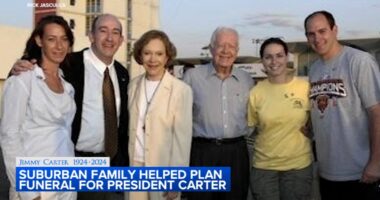 Jimmy Carter funeral today: Suburban Chicago family coordinated former president's Washington D.C. services after death