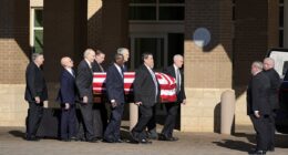 Jimmy Carter's state funeral begins in Georgia with procession and service