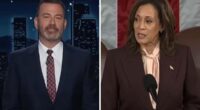 Jimmy Kimmel Says It’s “Cruel And Unusual” To Make “Poor Kamala Harris” Certify Donald Trump’s Win: “Like Making Your Ex DJ Your Wedding”