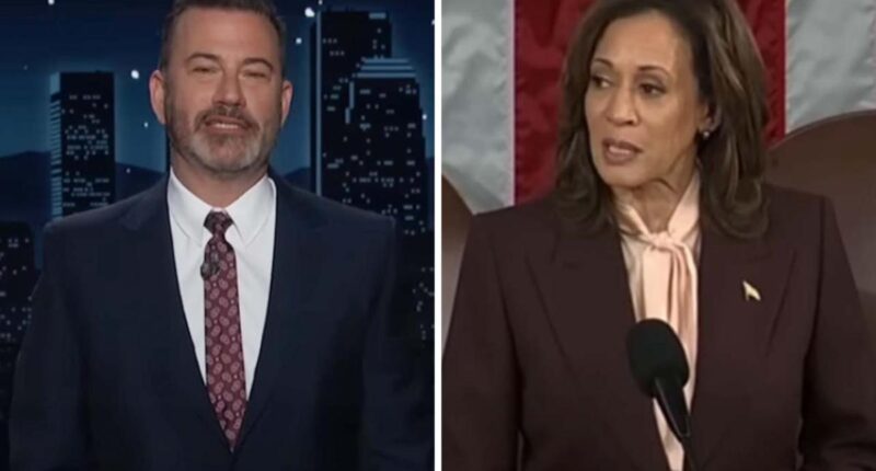 Jimmy Kimmel Says It’s “Cruel And Unusual” To Make “Poor Kamala Harris” Certify Donald Trump’s Win: “Like Making Your Ex DJ Your Wedding”