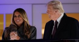 Jubilation in DC as beaming Trump and Melania make triumphant return to capital for inaugural festivities