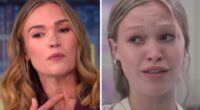 Julia Stiles Tells ‘The View’ Why She Had To Recreate Her Own Accidental Tears For Famous ‘10 Things I Hate About You’ Poem Scene