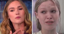 Julia Stiles Tells ‘The View’ Why She Had To Recreate Her Own Accidental Tears For Famous ‘10 Things I Hate About You’ Poem Scene