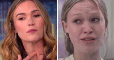 Julia Stiles Tells ‘The View’ Why She Had To Recreate Her Own Accidental Tears For Famous ‘10 Things I Hate About You’ Poem Scene