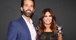 KENNEDY: The gossip I heard at the inauguration about Donald Trump Jr's love triangle that'll leave Kimberly Guilfoyle reaching for the Champagne