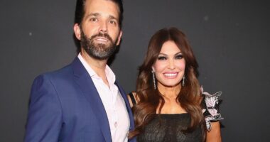 KENNEDY: The gossip I heard at the inauguration about Donald Trump Jr's love triangle that'll leave Kimberly Guilfoyle reaching for the Champagne