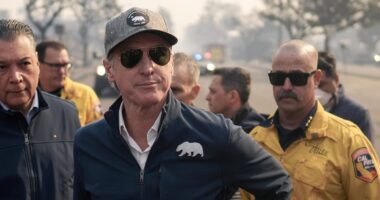 KEVIN O'LEARY: Gavin Newsom will blame climate change for the deadly Los Angeles wildfires... here's why I don't buy it