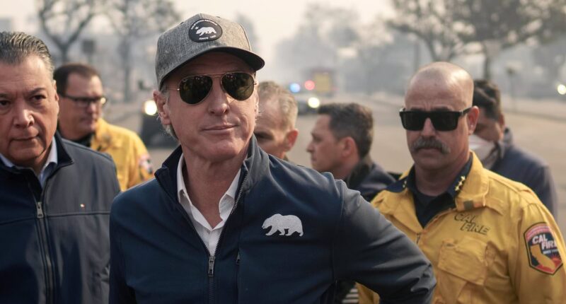 KEVIN O'LEARY: Gavin Newsom will blame climate change for the deadly Los Angeles wildfires... here's why I don't buy it