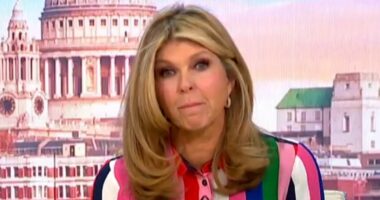 Kate Garraway skewers Health Secretary Wes Streeting about 'excessive, unpayable debt' from late husband Derek Draper's care on anniversary of his death live on Good Morning Britain