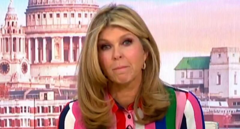 Kate Garraway skewers Health Secretary Wes Streeting about 'excessive, unpayable debt' from late husband Derek Draper's care on anniversary of his death live on Good Morning Britain