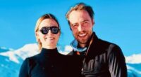 Kate Middleton's brother James opens up about past 'January blues' struggles - as he shares sweet snaps of son Inigo and wife Alizee on family ski trip