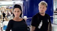 Katie Price walks hand-in-hand with boyfriend JJ Slater as she heads to Turkey for MORE tweaks to her £10k face-lift - after sparking concern over dramatic weight loss