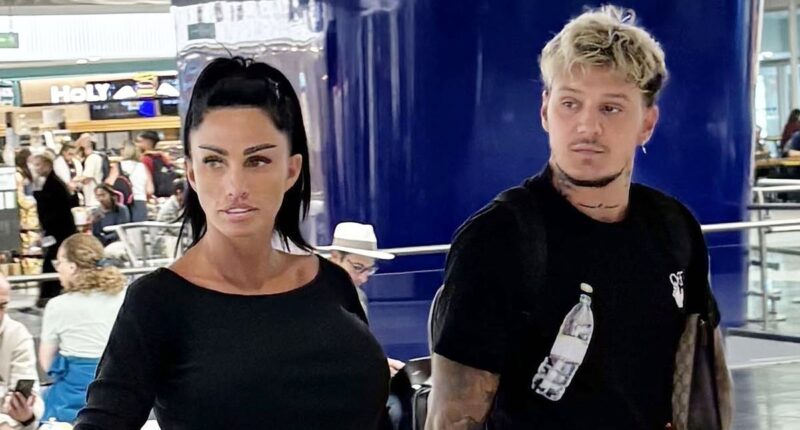 Katie Price walks hand-in-hand with boyfriend JJ Slater as she heads to Turkey for MORE tweaks to her £10k face-lift - after sparking concern over dramatic weight loss