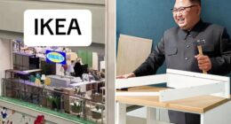 Kim Jong-un opens knock-off IKEA store in North Korean ‘luxury’ shopping mall – & didn’t even bother to change the name