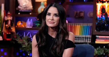 Kyle Richards Breaks Down the 4th Wall Before Storming Off 'RHOBH' Set