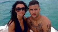 Kyle Walker's wife Annie Kilner 'is considering scrapping her £27million divorce bid as footballer eyes up £400K per week move'