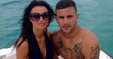 Kyle Walker's wife Annie Kilner 'is considering scrapping her £27million divorce bid as footballer eyes up £400K per week move'